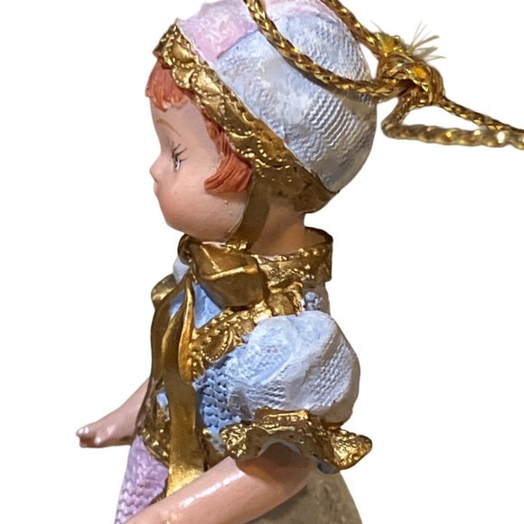 Effanbee Doll Christmas Ornament 1998 Limited Edition - Picture 12 of 14